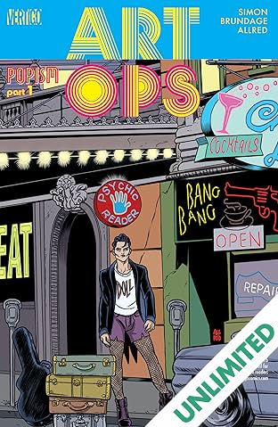 Art Ops (2015-2016) #8